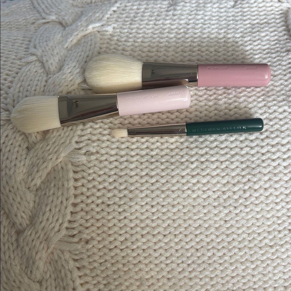 Westman Atelier Makeup Brushes - travel size set